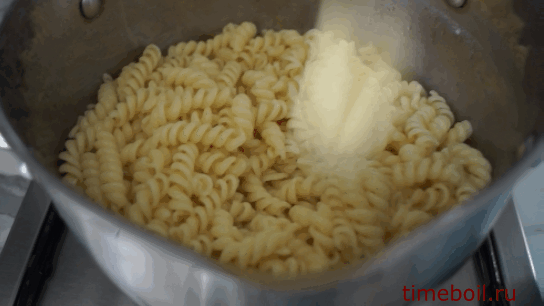 beurre dans les pâtes