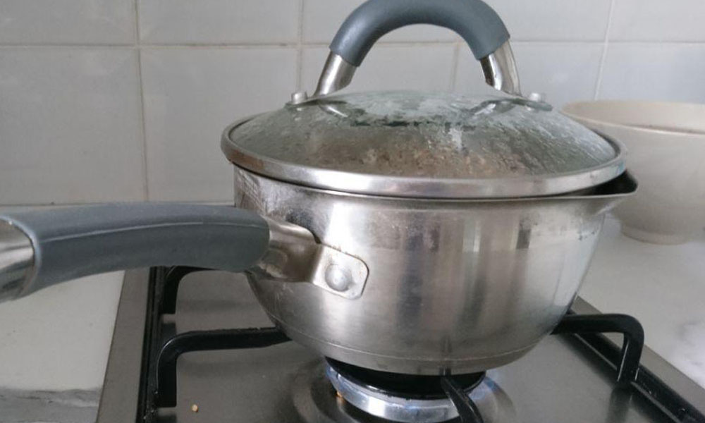 cuisson du sarrasin