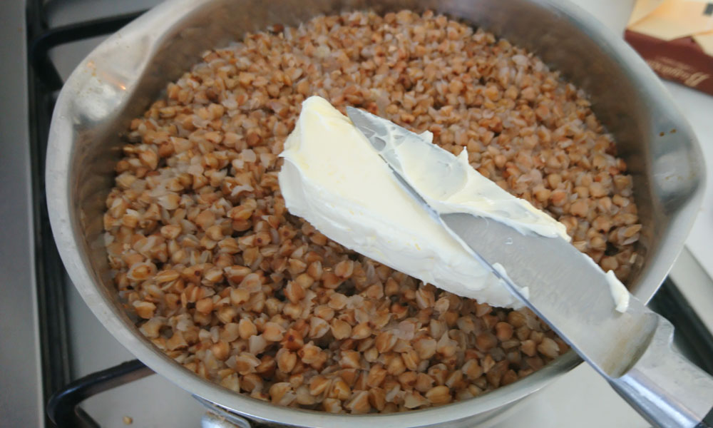 sarrasin bouilli