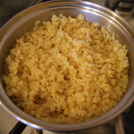 boulgour bouilli