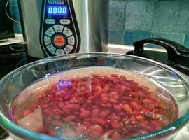 comment faire cuire mesurer les haricots