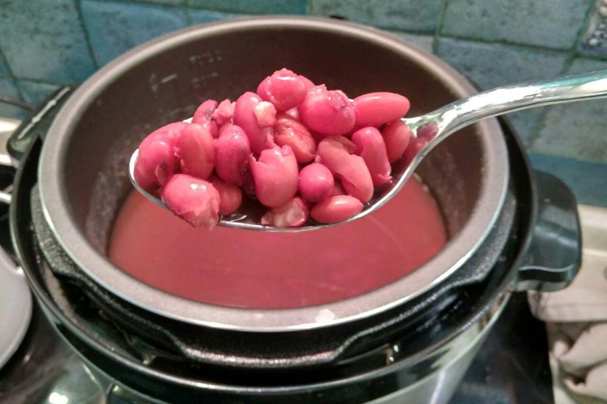 haricots cuits comment faire cuire des haricots bouillis