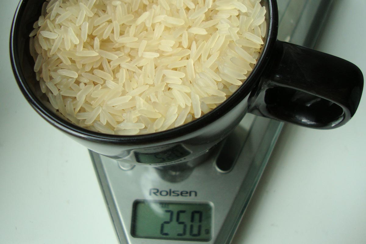 riz cru