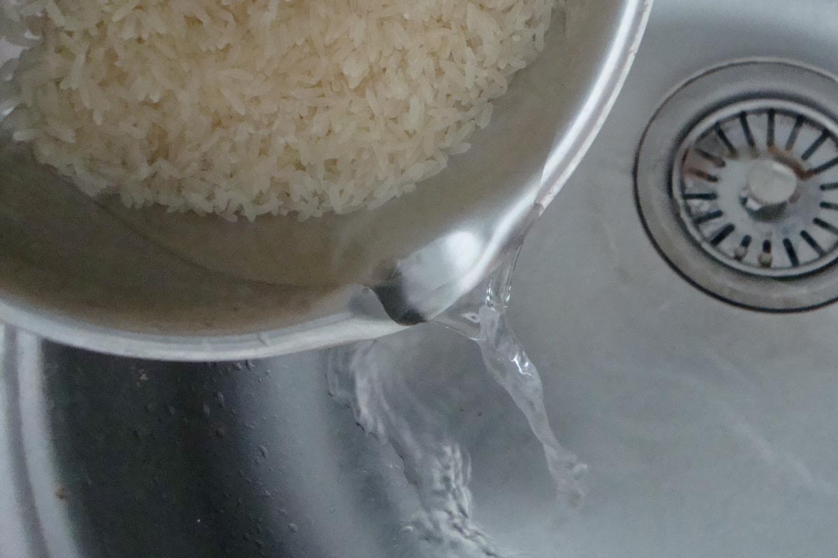 drainer l'eau