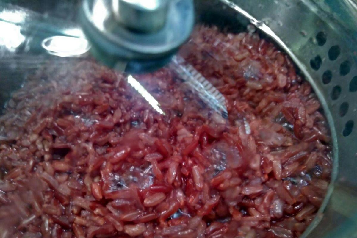 comment faire cuire le riz rouge est cuit