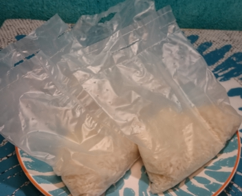 Riz en sacs combien cuire du riz dans des sacs