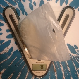 100 grammes de riz