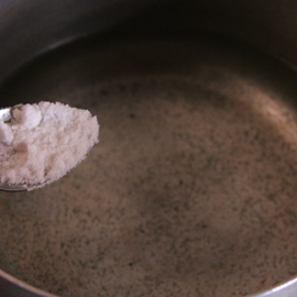 eau salée pour bouillir eau salée pour ering