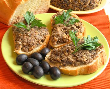 caviar de champignons