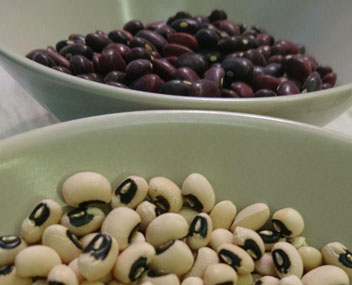haricots crus