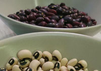 haricots crus