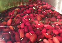 des haricots