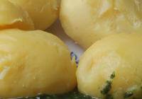 pommes de terre au sel