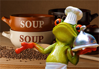 comment faire cuire des soupes pour un enfant /