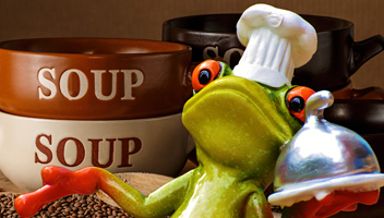 soupes de bébé