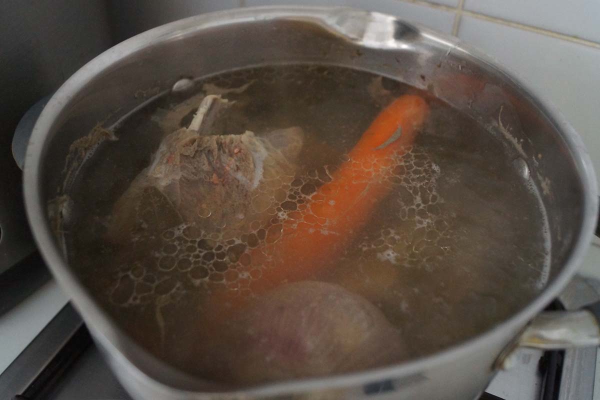 boeuf bouilli