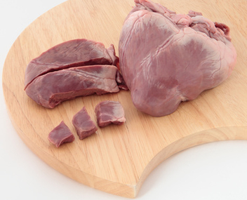 combien faire cuire le coeur de porc