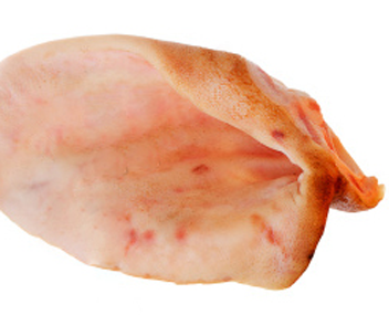 combien cuire des oreilles de porc