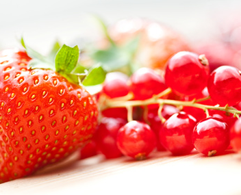compote fraise-cassis compote de fraises et groseilles