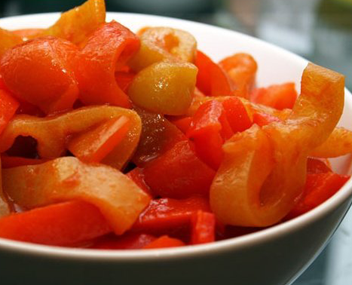 lecho pour l'hiver cuisine lecho