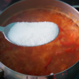 sel et épices ajouter du sel et des épices
