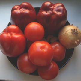 légumes pour 1 litre de lecho légumes pour lecho
