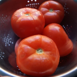 traitement des tomates pour lecho tomates bouillantes pour lecho