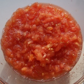 pâte de tomate pour lecho tomates hachées pour lecho