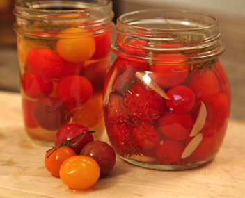 nous cuisinons comment faire des tomates salées pour l'hiver