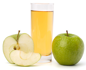 faire cuire du jus de pomme