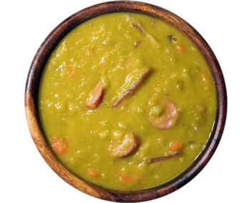 combien faire cuire la bouillie de pois