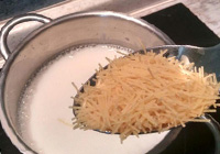 vermicelles de lait
