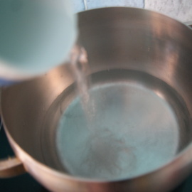 eau de pissenlit