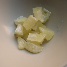 citron pour confiture aigre