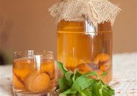 compote d'abricots