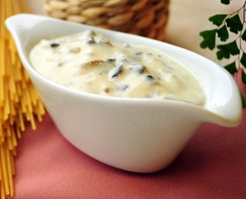 Sauce aux champignons