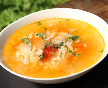 comment faire cuire la soupe aux choux
