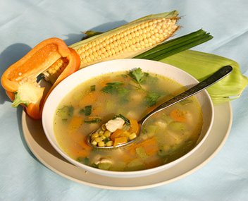comment faire cuire la soupe casuela