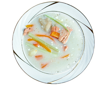 comment faire cuire la soupe Fiskesupe
