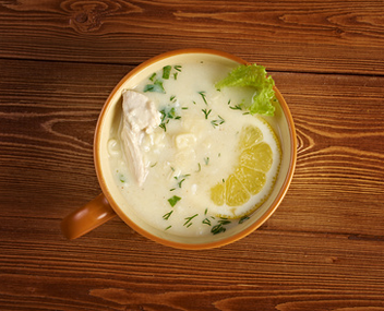 comment faire cuire la soupe au citron