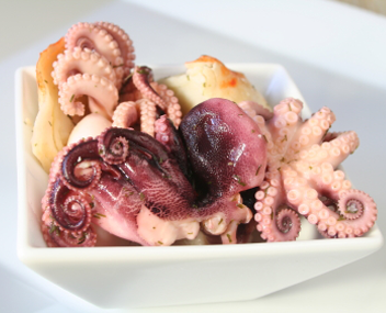 combien de poulpes cuisiner