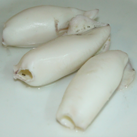 calmar bouilli