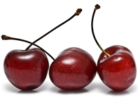 Cerises marinées