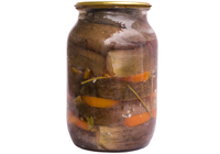 Salade d'aubergines