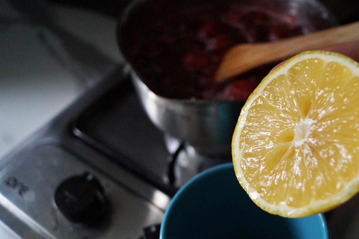 jus de citron